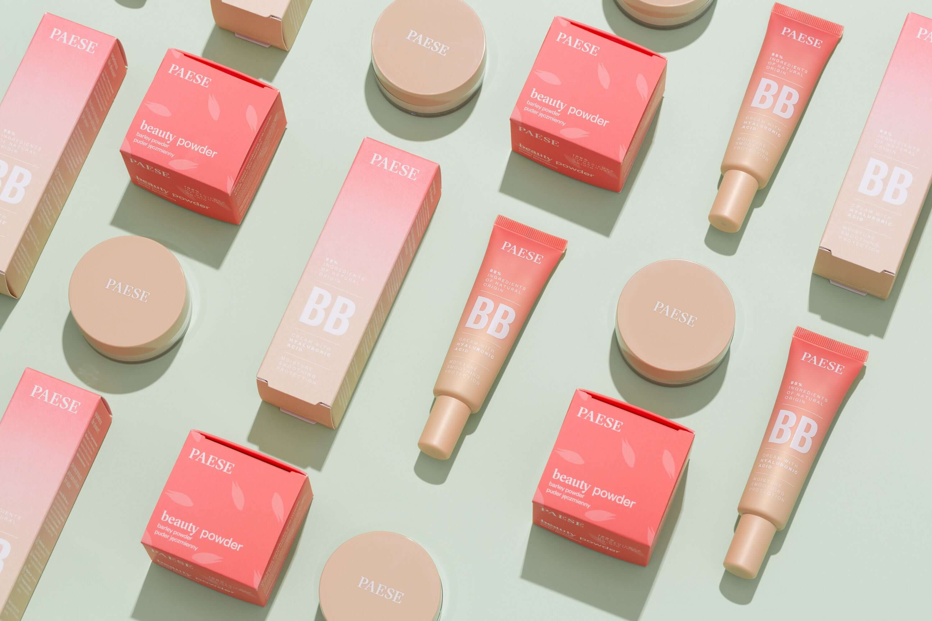 Знакомимся с косметикой Paese