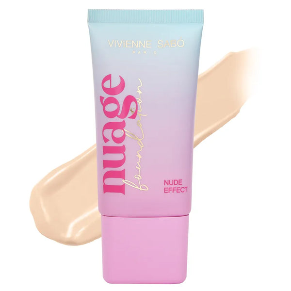 Tonālais Krēms Vivienne Sabo Nuage Foundation Nude Effect