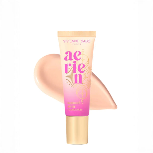 Тональный Крем С Естественным Покрытием Vivienne Sabo Natural Coverage Foundation Aerien