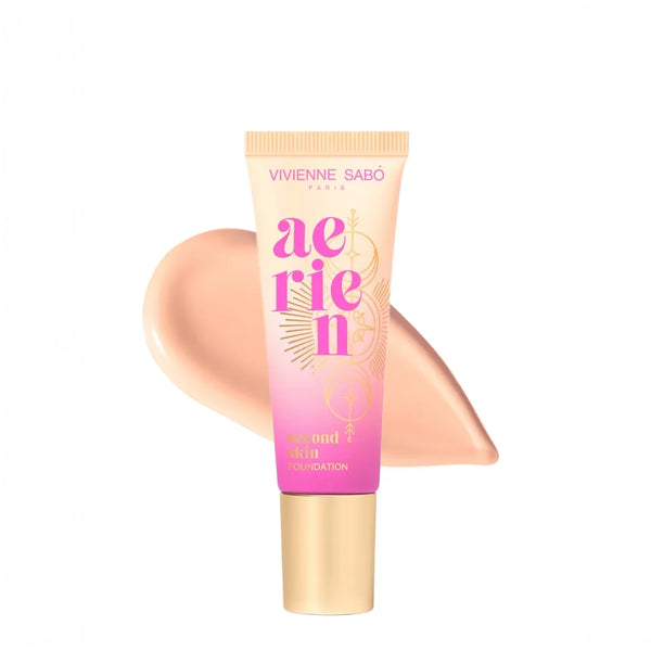 Тональный Крем С Естественным Покрытием Vivienne Sabo Natural Coverage Foundation Aerien