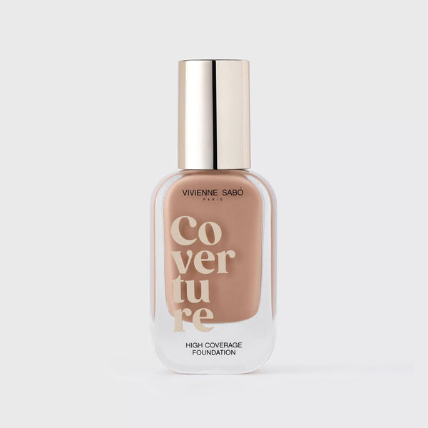 Стойкий тональный крем Vivienne Sabo High Coverage Foundation Coverture