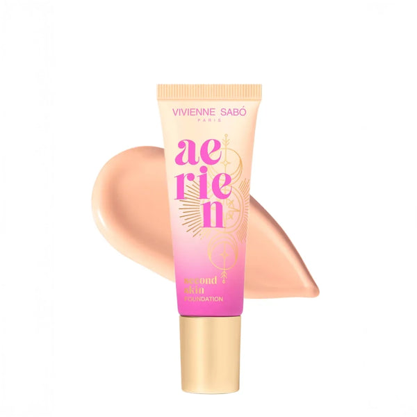 Тональный Крем С Естественным Покрытием Vivienne Sabo Natural Coverage Foundation Aerien