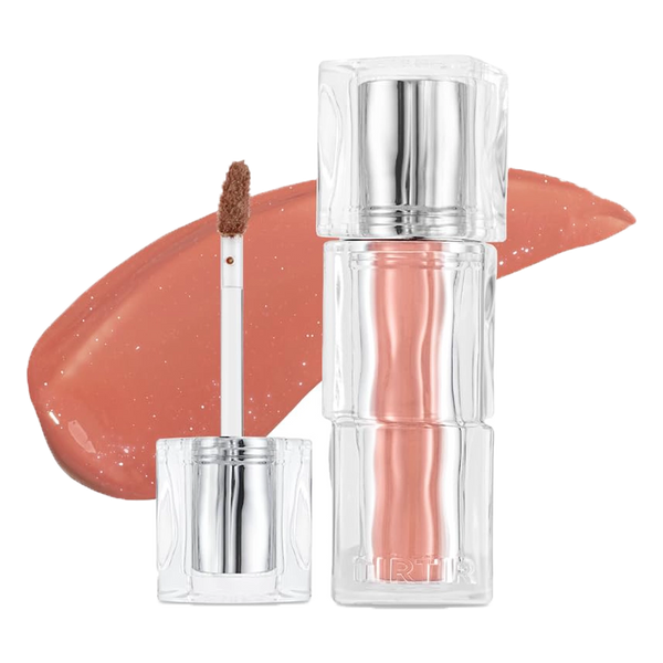 Tinte lūpām ar mitru lūpu mirdzuma efektu TIRTIR Waterism Glow Tint