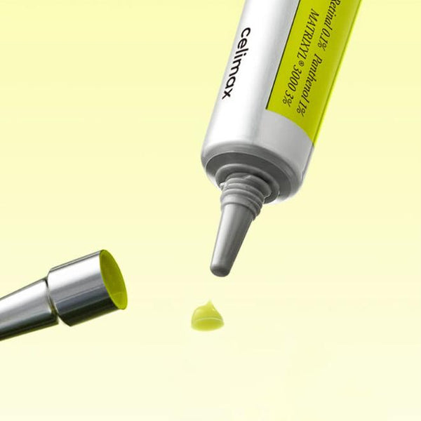 Liftinga efektu piešķirošs krēms-būsteris ar retinālu Celimax THE -A Retinal Shot Tightening Booster