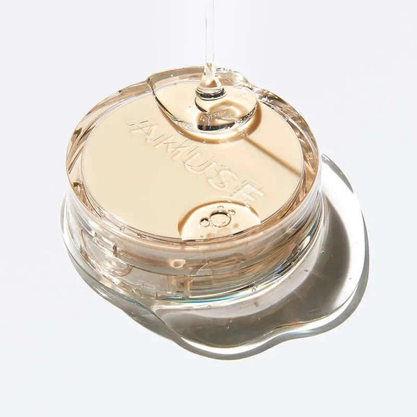 Kušons ādas mitrināšanai AMUSE Dew Jelly Vegan Cushion SPF 38 PA+++