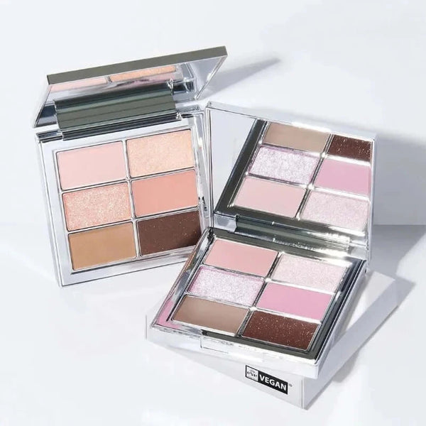 Acu ēnu palete AMUSE Eye Vegan Sheer Palette