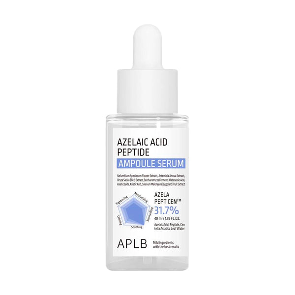 Serums ar azelaīnskābi un peptīdiem APLB Azelaic Acid Peptide Ampoule Serum