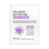 Atjaunojoša sejas maska ar kolagēnu un peptīdiem APLB Collagen EGF Peptide Sheet Mask