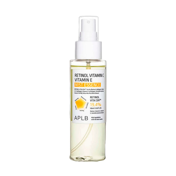 Stiprinoša miglas esence ar retinolu APLB Retinol Vitamin C Vitamin E Mist Essence