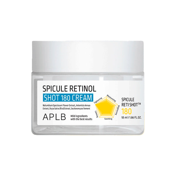 Омолаживающий крем с ретинолом APLB Spicule Retinol Shot 180 Cream