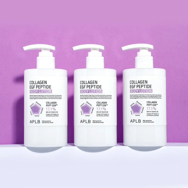 Лосьон для упругости кожи тела APLB Collagen EGF Peptide Body Lotion