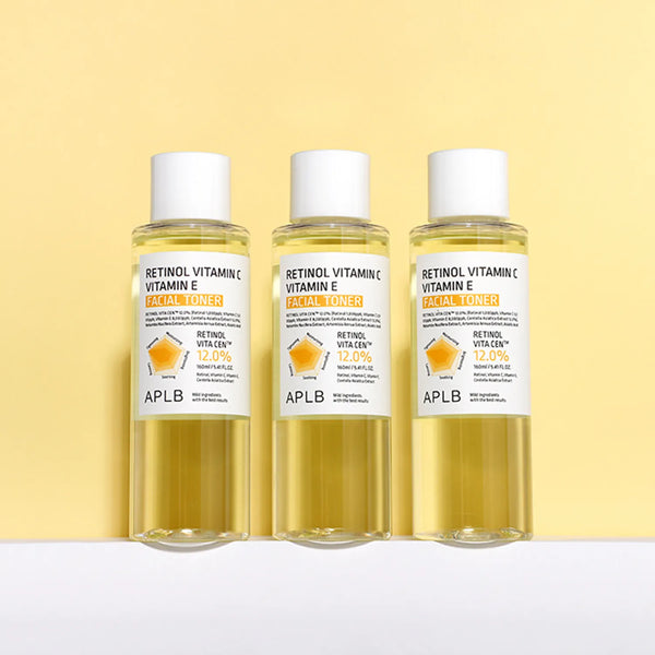 Stiprinošs sejas toniks ar retinolu APLB Retinol Vitamin C Vitamin E Facial Toner