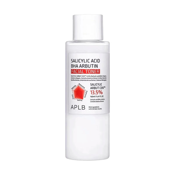 Attīrošs toniks ar arbutīnu un salicilskābi APLB Salicylic Acid BHA Arbutin Facial Toner