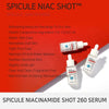 Осветляющая сыворотка с микроспикулами APLB Spicule Niacinamide Shot 260 Serum