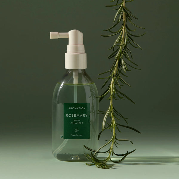 Toniks matu sakņu stiprināšanai ar rozmarīnu AROMATICA Rosemary Root Enhancer