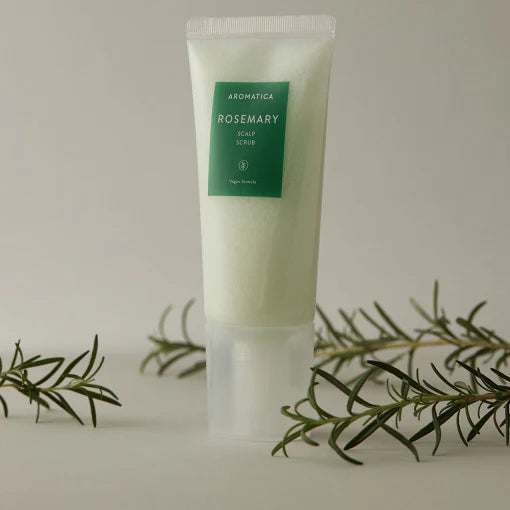 Skrubis galvas ādai ar rozmarīnu AROMATICA Rosemary Scalp Scrub