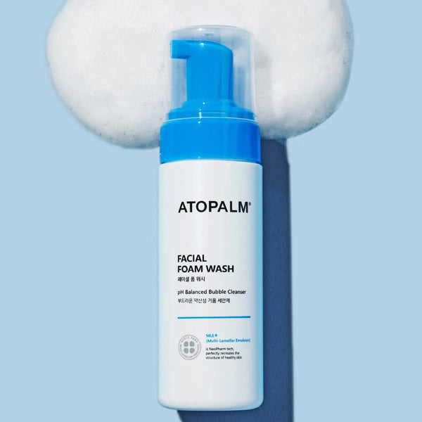 Мягкая кислородная пенка Atopalm Facial Foam Wash