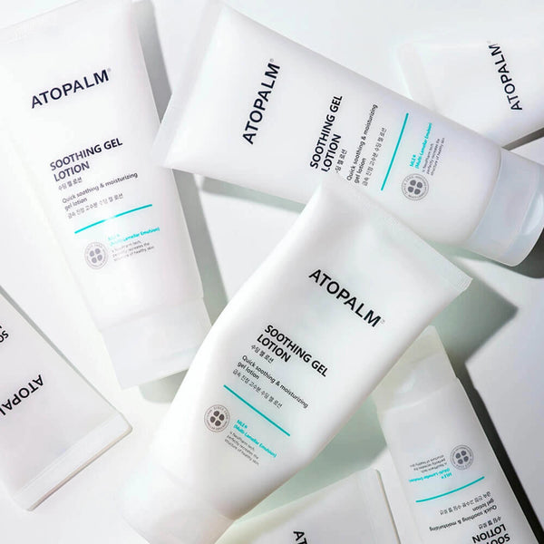 Успокаивающий гель-лосьон для чувствительной кожи Atopalm Soothing Gel Lotion