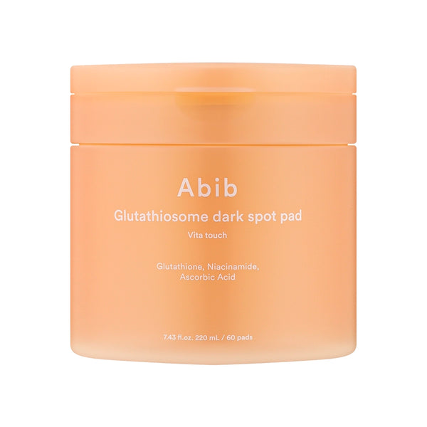 Осветляющие тонер-пэды с глутатионом и витамином C Abib Glutathiosome Dark Spot Pad Vita Touch