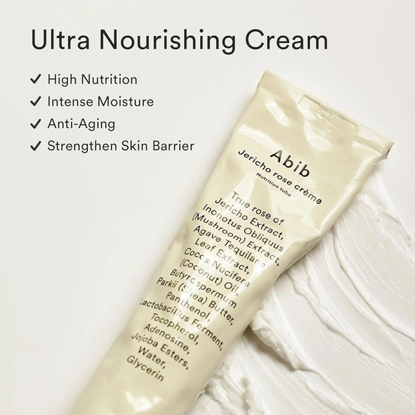 Barojošs krēms ar Jērikas rozi Abib Jericho Rose Crème Nutrition Tube