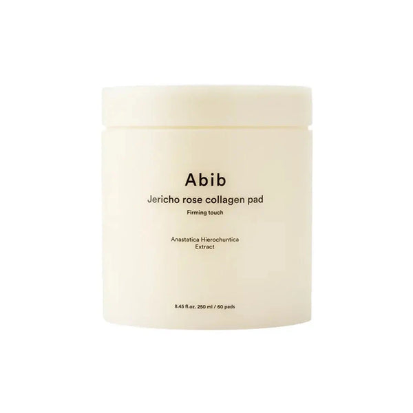 Barojošs toniks-spilventiņi Abib Jericho Rose Collagen Pad Firming Touch