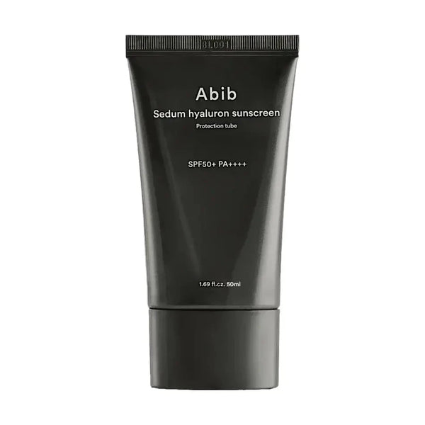 Nomierinošs saules aizsargkrēms Abib Sedum Hyaluron Sunscreen Protection Tube SPF50+ PA++++