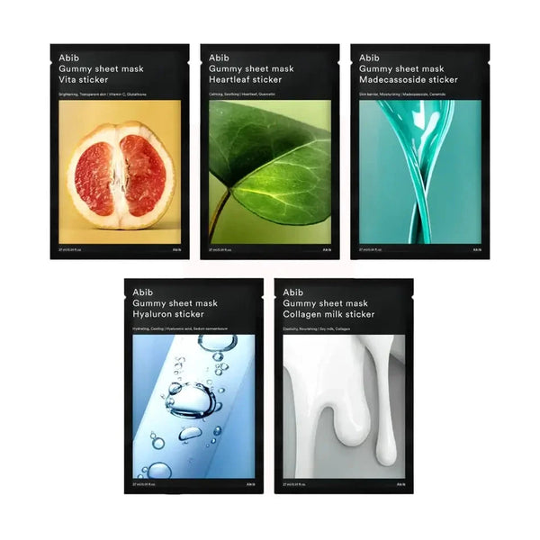 Korejas auduma maskas Abib GUMMY SHEET MASK