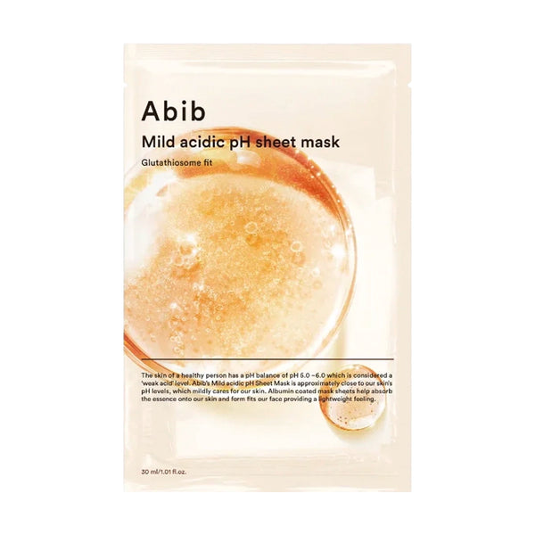 Индивидуальный уход за вашей кожей Abib Mild Acidic pH Sheet Mask