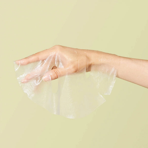 Balinoša auduma maska ar zaļo citronu Anua Green Lemon Vita C Blemish Serum Mask