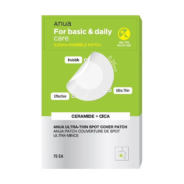 Spilventiņi aknes novēršanai Anua Ultra Thin Spot Cover Patch