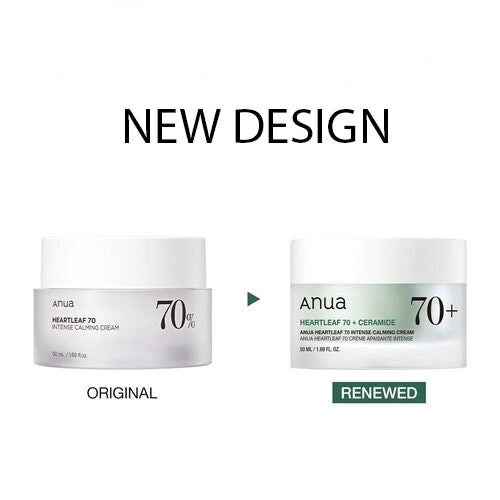 Интенсивно успокаивающий крем для лица Anua Heartleaf 70 Intense Calming Cream