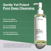 Hidrofīlā eļļa dziļai poru attīrīšanai Anua Heartleaf Pore Control Cleansing Oil