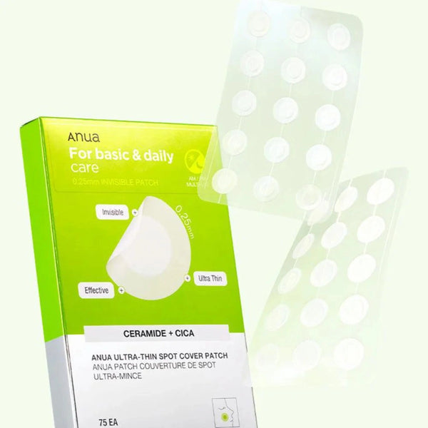 Spilventiņi aknes novēršanai Anua Ultra Thin Spot Cover Patch