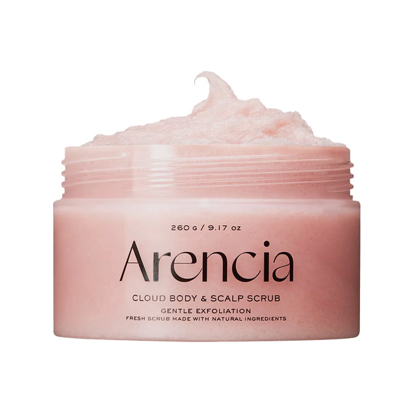 Скраб для тела и кожи головы с лавандой и грушей Arencia Fresh Cloud Body & Scalp Scrub Lavender & Pear