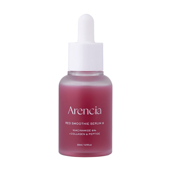 Serums ar 8% niacinamīdu Arencia Fresh Red Smoothie Serum 8