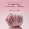 Sejas attīrošs līdzeklis ar mežrozīšu un kumelīšu ekstraktiem Arencia Fresh Rosehip Rice Mochi Cleanser