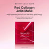 Гидрогелевая маска с коллагеном и пептидами Arencia Red Collagen Jello Mask