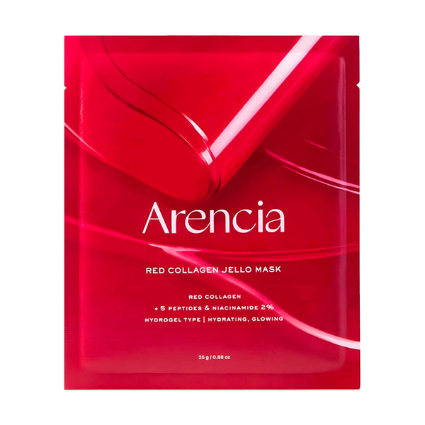 Гидрогелевая маска с коллагеном и пептидами Arencia Red Collagen Jello Mask