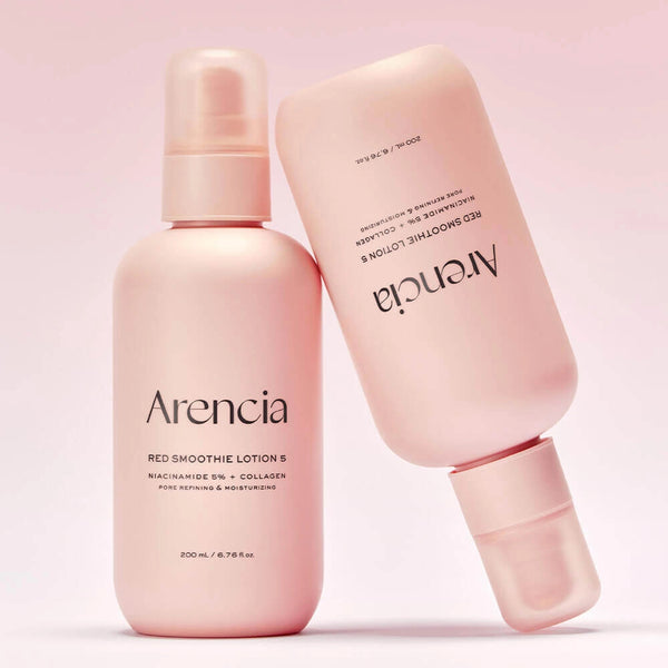 Укрепляющий лосьон для кожи Arencia Red Smoothie Lotion 5