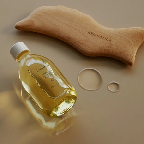 Organiskā eļļa ķermenim ar lavandu un majorānu Aromatica Serene Body Oil Lavender & Marjoram