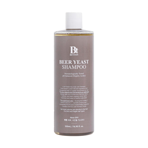 Шампунь с пивными дрожжами Benton Beer Yeast Shampoo