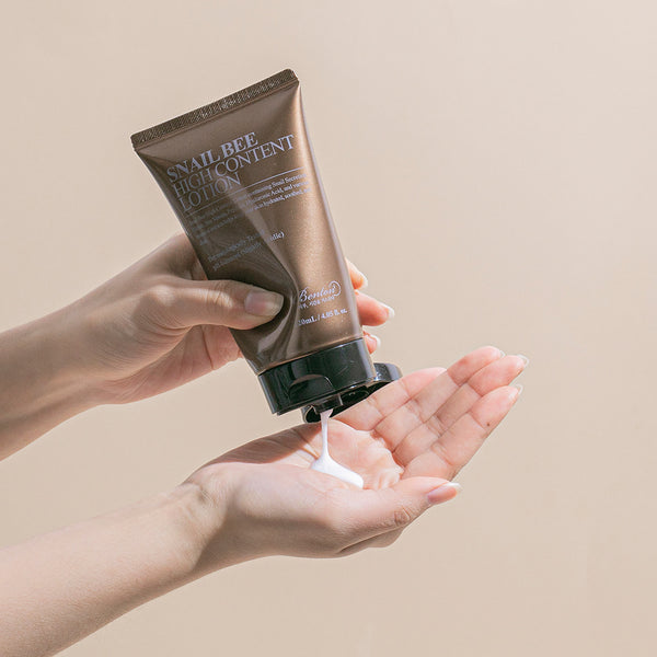 Atjaunojošs losjons ar gliemežu mucīnu Benton Snail Bee High Content Lotion