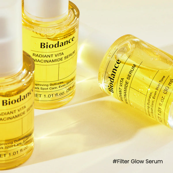 Serums vienmērīgam tonim Biodance Radiant Vita Niacinamide Serum