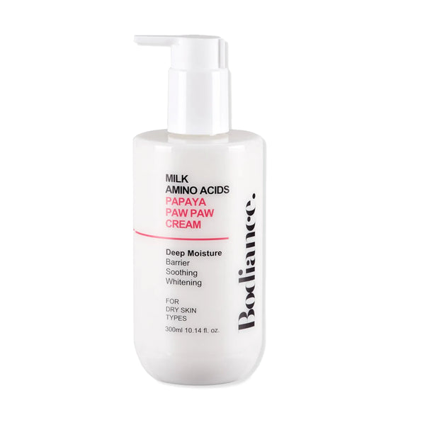 Mitrinošs ķermeņa krēms Bodiance Milk Amino Acid Papaya Paw Paw Cream