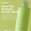 Enzīmu pulveris ar zaļo tēju maigai ādas attīrīšanai By Wishtrend Green Tea & Enzyme Powder Wash