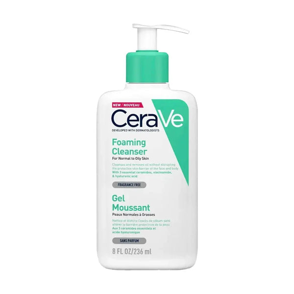 Attīrošs gels CERAVE Foaming Cleanser