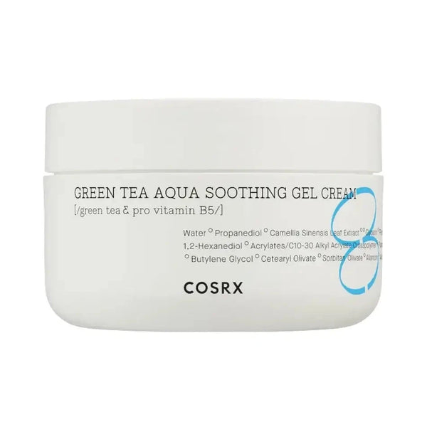 Nomierinošs gelveida krēms ar zaļo tēju COSRX Green Tea Aqua Soothing Gel Cream