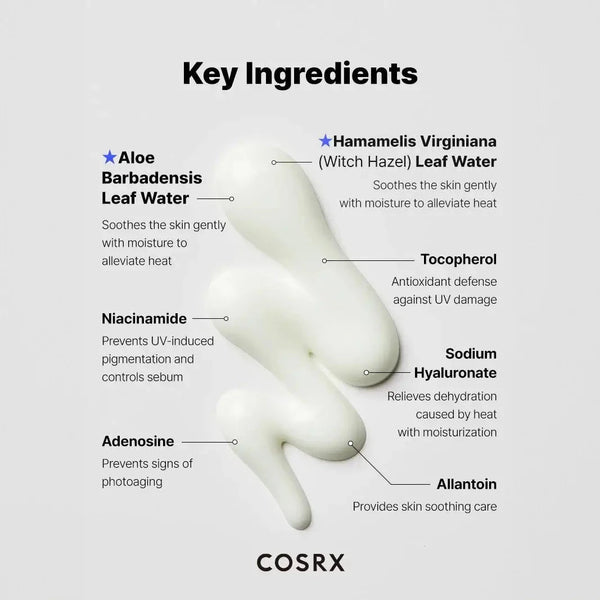 Gaisīgs saules aizsargkrēms ar burvju lazdu COSRX Ultra Light Invisible Sunscreen