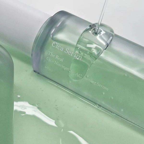 Nomierinošs serums ar Āzijas centellu un 5% niacinamīdu Celimax Cica Niacinamide AC Calming Serum