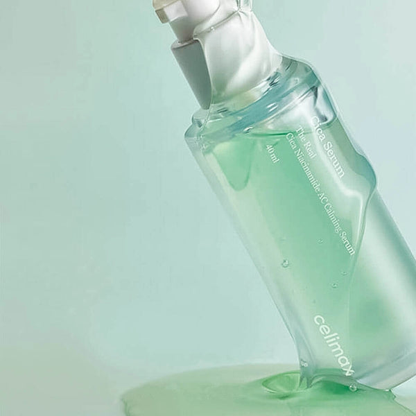Nomierinošs serums ar Āzijas centellu un 5% niacinamīdu Celimax Cica Niacinamide AC Calming Serum